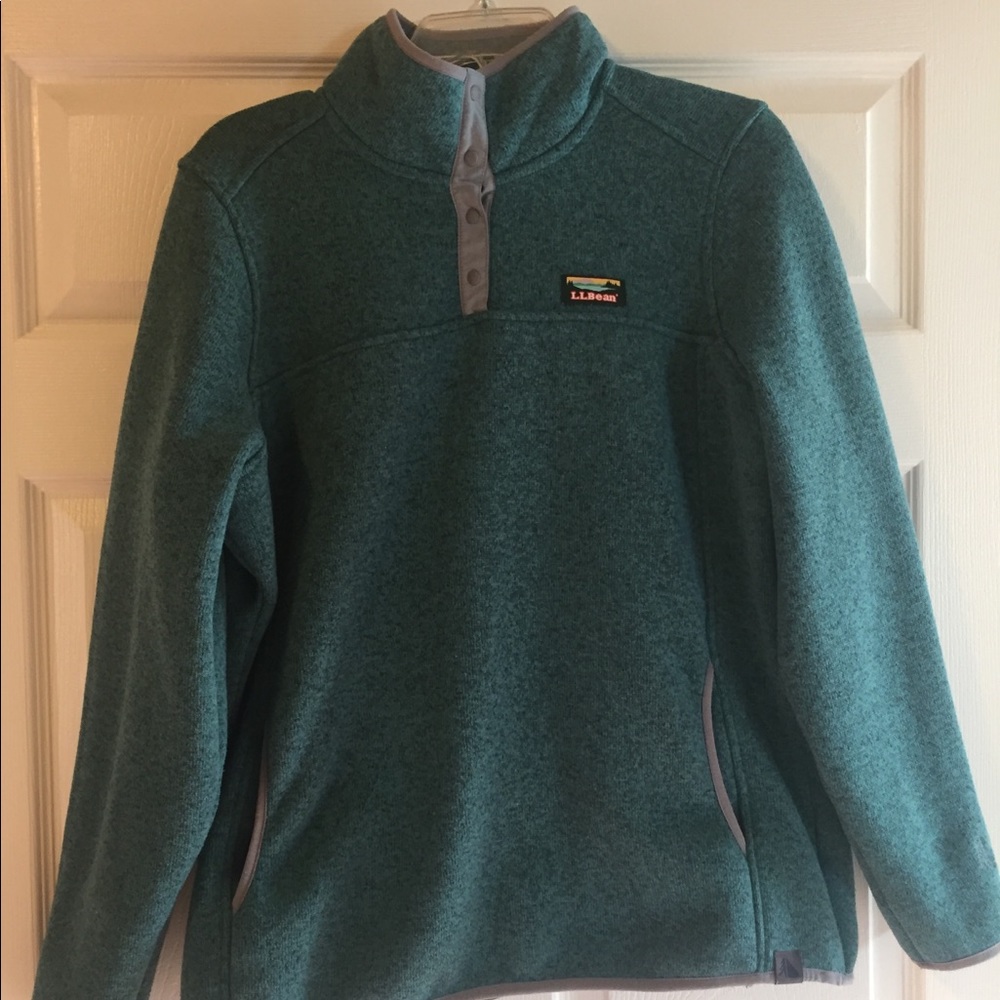 Women’s L.L. Bean Sweater Fleece Pullover